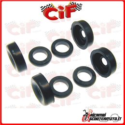 REAR BRAKE CYLINDER RUBBER SET PIAGGIO APE POKER (BENZINA E DIESEL)
