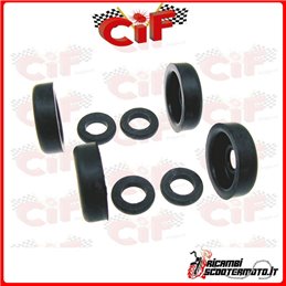 REAR BRAKE CYLINDER RUBBER SET PIAGGIO APE POKER (BENZINA E DIESEL)
