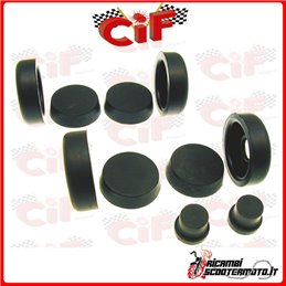 REAR BRAKE CYLINDER RUBBER SET PIAGGIO APE MP