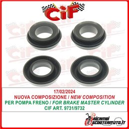 BRAKE PUMP OVERHAUL RUBBER SERIES PIAGGIO APE TM P 703