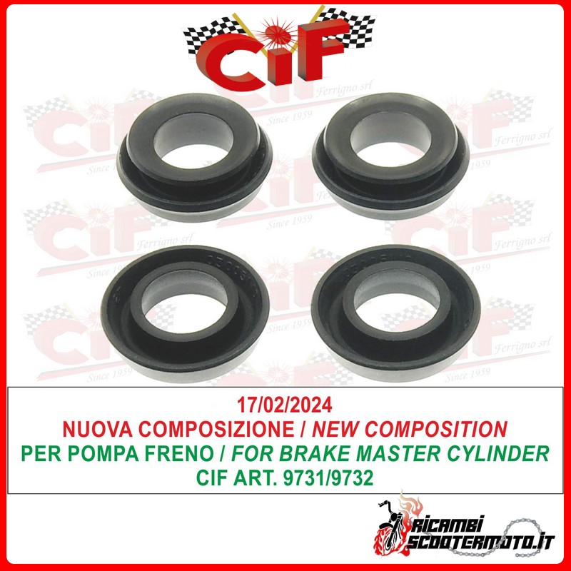SERIE GOMMINI REVISIONE POMPA FRENO PIAGGIO APE TM P 703 SERIE GOMMINI REVISIONE POMPA FRENO PIAGGIO APE TM P 703