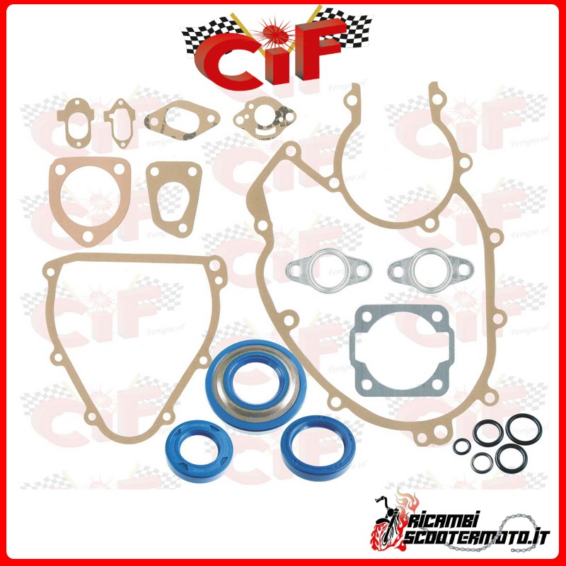 GASKET SET + ENGINE OIL SEALS PIAGGIO PIAGGIO VESPA PK 50