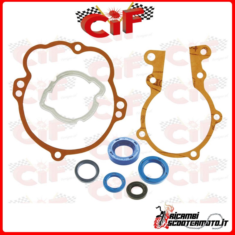 GASKET SET WITH ENGINE OIL SEALS PIAGGIO CIAO