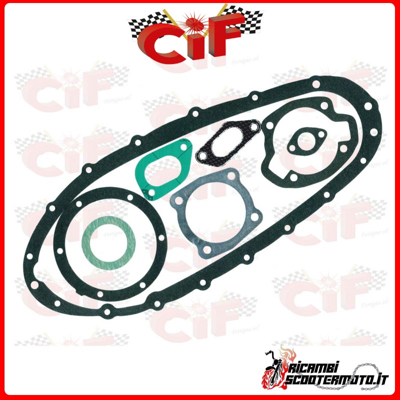 ENGINE GASKET SET LAMBRETTA 200 ENGINE GASKET SET LAMBRETTA 200