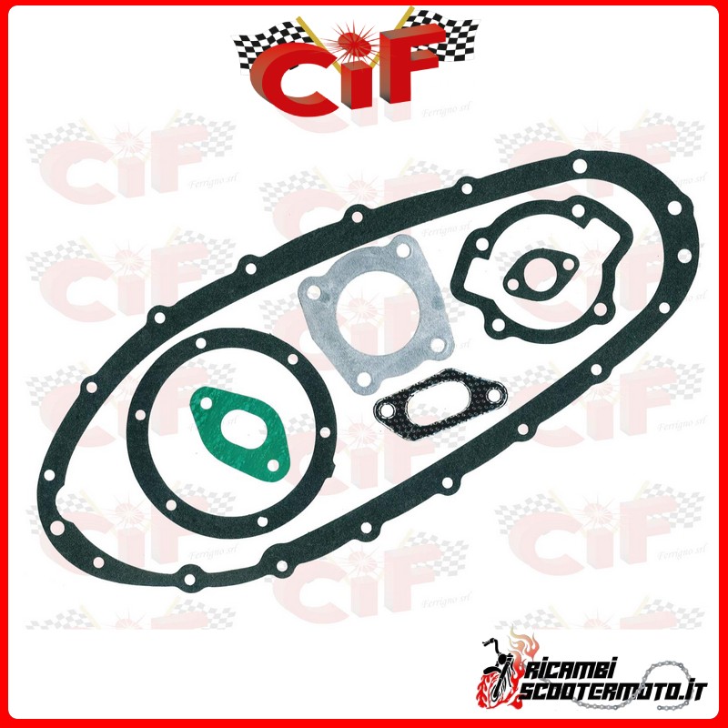 ENGINE GASKET SET LAMBRETTA LI II ENGINE GASKET SET LAMBRETTA LI II