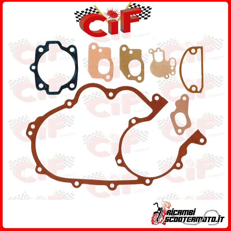 ENGINE GASKET SET PIAGGIO VESPA 125 1957-1967