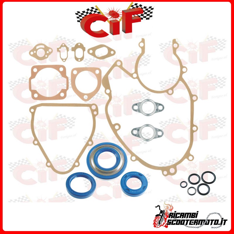 ENGINE OIL SEAL GASKET SET PIAGGIO VESPA 50 R L N