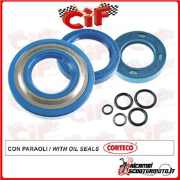 ENSEMBLE DE JOINTS D'HUILE MOTEUR PIAGGIO VESPA Primavera 50