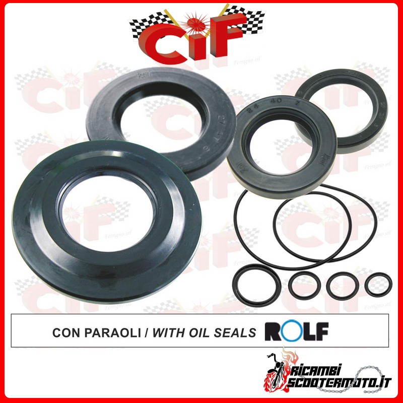 ENSEMBLE DE JOINTS D'HUILE MOTEUR PIAGGIO VESPA RALLY 180