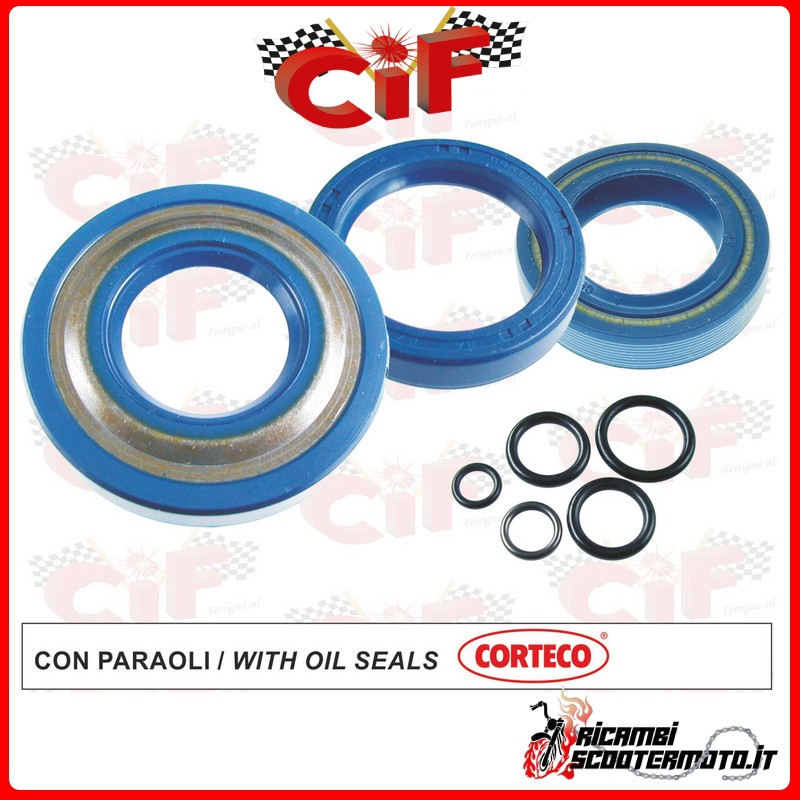 SERIE PARAOLI MOTORE PIAGGIO VESPA PK 50