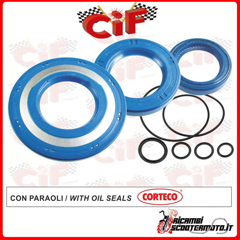 SERIE PARAOLI MOTORE CORTECO PIAGGIO VESPA PX 200