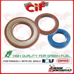 ENGINE OIL SEAL SET PIAGGIO APE MP 501 1982 1996