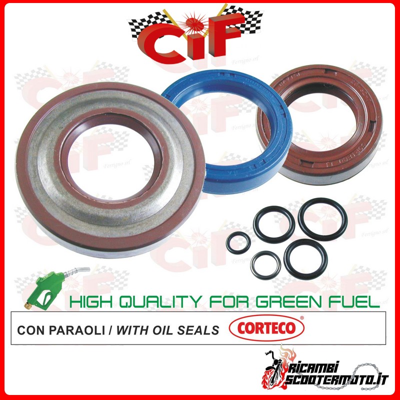 ENSEMBLE DE JOINTS D'HUILE MOTEUR PIAGGIO PIAGGIO VESPA PK 50 XL