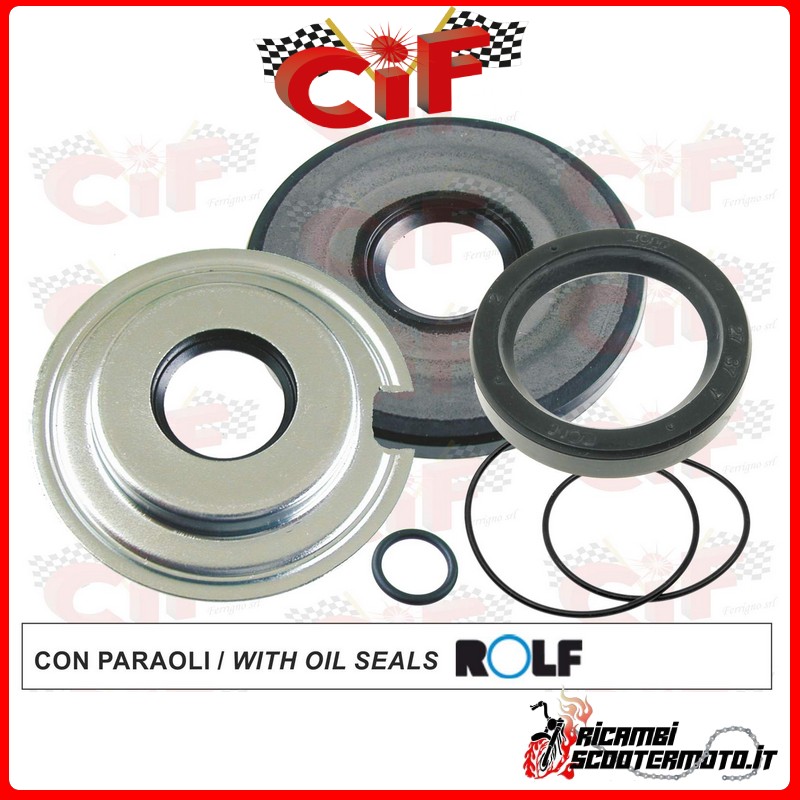 ENGINE OIL SEAL SET PIAGGIO PIAGGIO VESPA GL 150  (VLA1T 1963-1964)