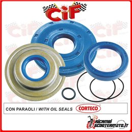 ENSEMBLE DE JOINTS D'HUILE MOTEUR PIAGGIO PIAGGIO VESPA GL 150  (VLA1T 1963-1964)