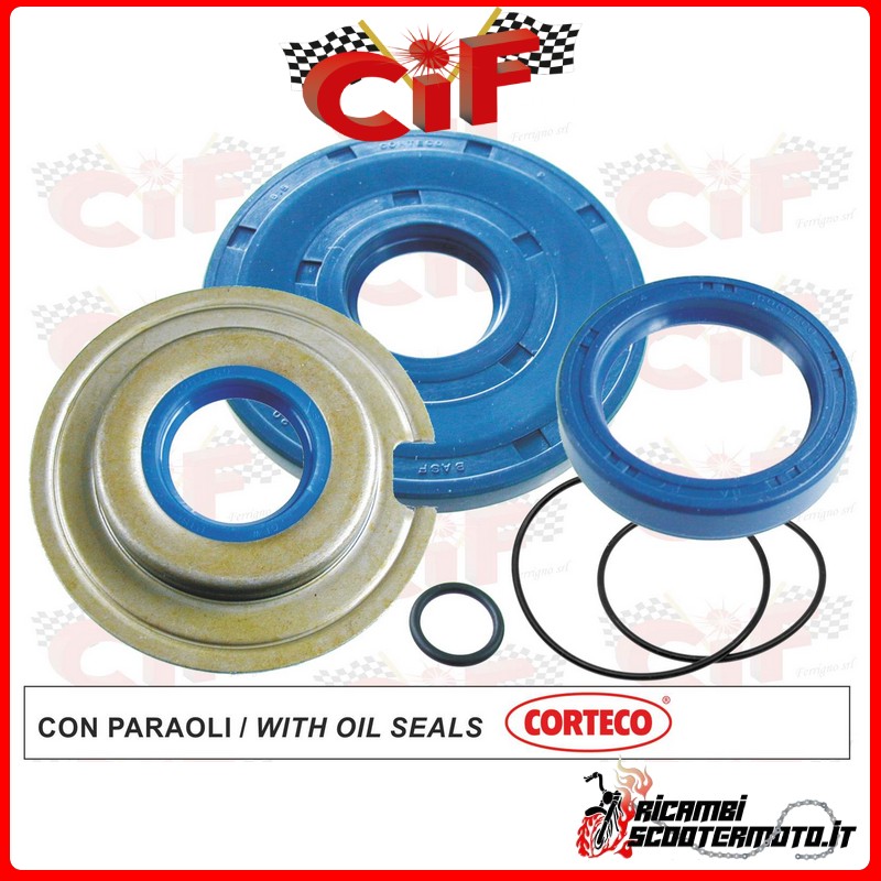 ENSEMBLE DE JOINTS D'HUILE MOTEUR PIAGGIO PIAGGIO VESPA GL 150  (VLA1T 1963-1964)