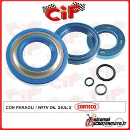 ENGINE OIL SEAL SET PIAGGIO APE 50 FL2