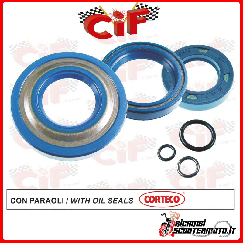 ENSEMBLE DE JOINTS D'HUILE MOTEUR PIAGGIO APE 50 FL2