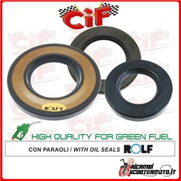 ENGINE OIL SEAL SET PIAGGIO APE 500