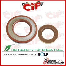 ENGINE OIL SEAL SET PIAGGIO APE TM P602