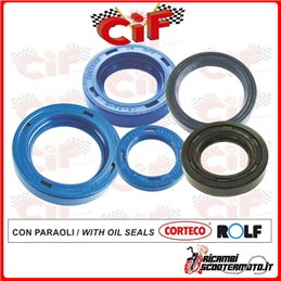 ENGINE OIL SEAL SET PIAGGIO CIAO