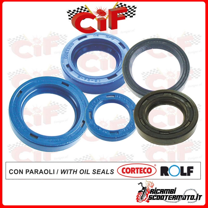 ENSEMBLE DE JOINTS D'HUILE MOTEUR PIAGGIO CIAO