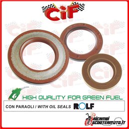 ENGINE OIL SEAL SET PIAGGIO APE