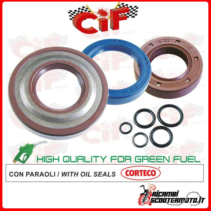 ENGINE OIL SEAL SET PIAGGIO VESPA 50