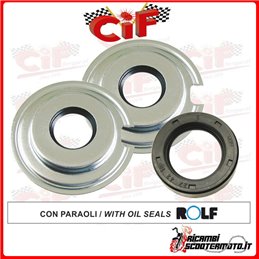 ENSEMBLE DE JOINTS D'HUILE MOTEUR PIAGGIO VESPA 125  (VM1/2T ‘1953-1954)