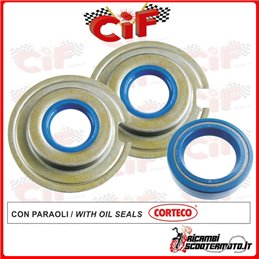 ENGINE OIL SEAL SET PIAGGIO VESPA 125  (VM1/2T ‘1953-1954)