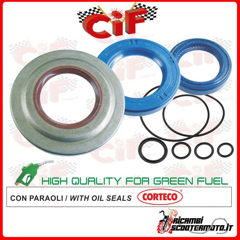 ENSEMBLE DE JOINTS D'HUILE MOTEUR PIAGGIO VESPA PX 200