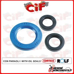 ENSEMBLE DE JOINTS D'HUILE MOTEUR PIAGGIO SFERA RST (‘1995-1997)