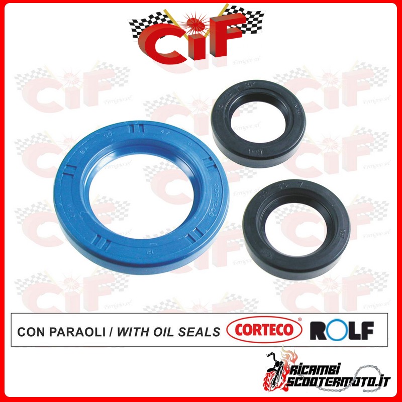ENSEMBLE DE JOINTS D'HUILE MOTEUR PIAGGIO SFERA RST (‘1995-1997)