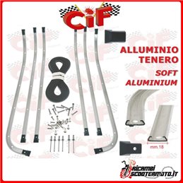 SERIE DE TIRAS DE PLATAFORMA PIAGGIO VESPA P125X