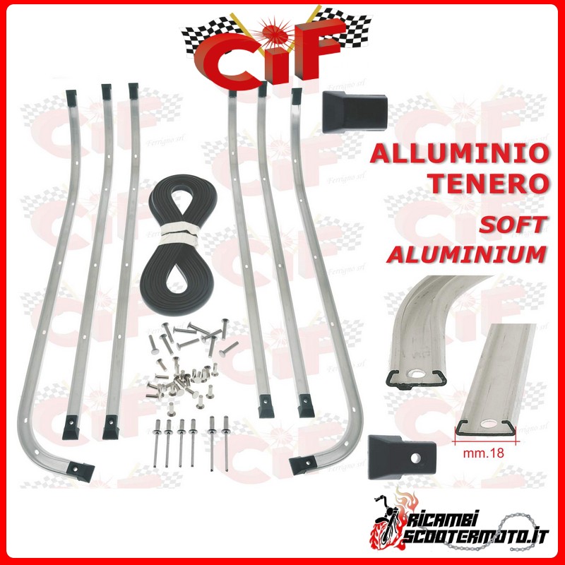 SERIE DE TIRAS DE PLATAFORMA PIAGGIO VESPA P125X