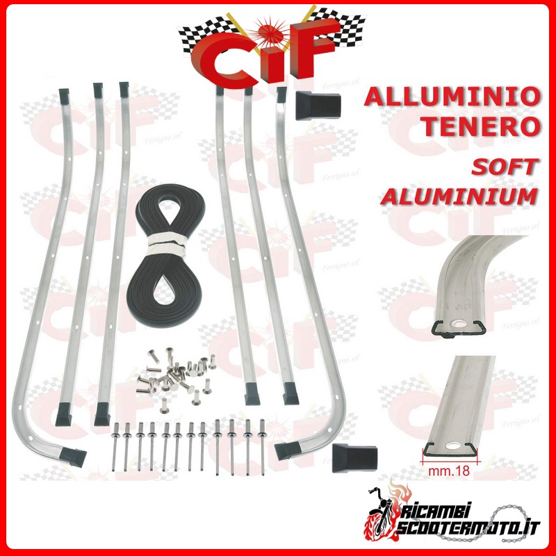 PLATFORM STRIP SERIES PIAGGIO VESPA PX 125-150-200  (1998-2001)