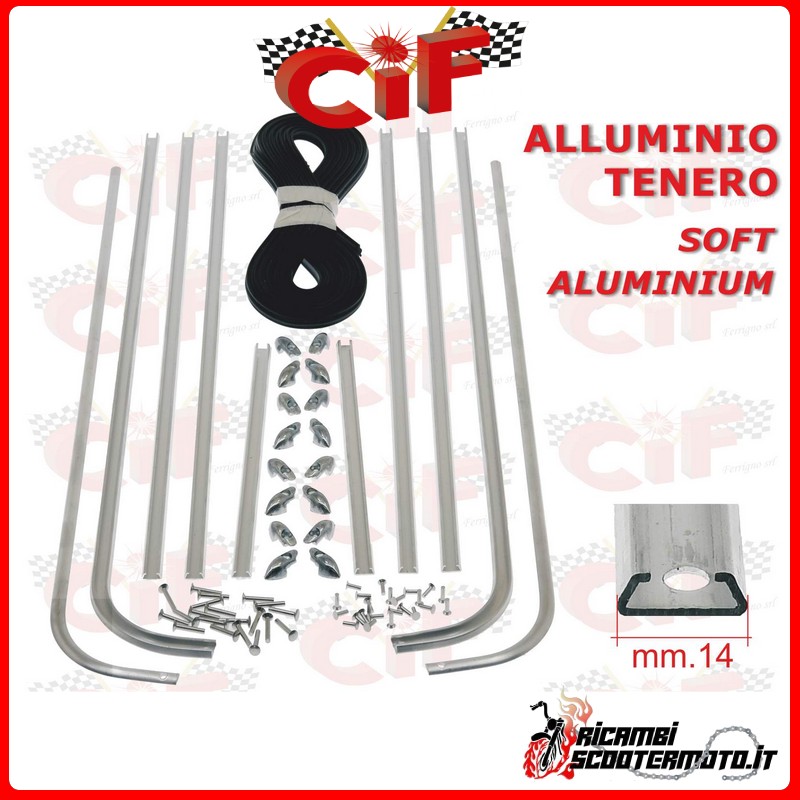 PLATFORM STRIP SERIES PIAGGIO PIAGGIO VESPA 125  (VNB1-2)  (1959-1961)