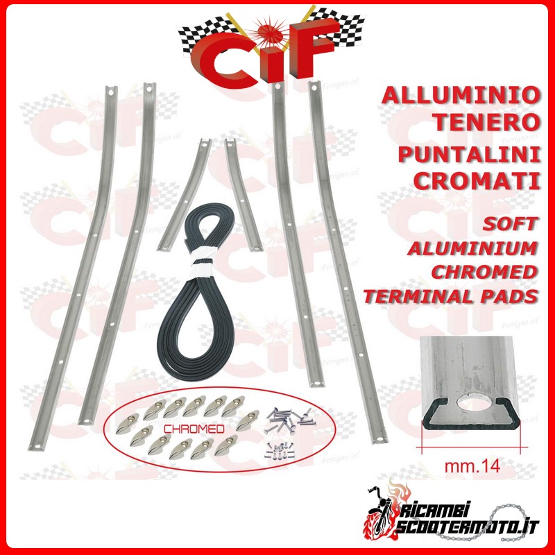PLATFORM STRIP SERIES PIAGGIO PIAGGIO VESPA 50