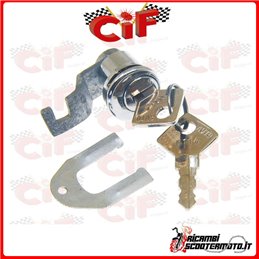 SERRATURA BAULETTO PORTAOGGETTI PIAGGIO VESPA 50 SS / Super Sprint 50 V5SS1T 2T AC 1965-1971