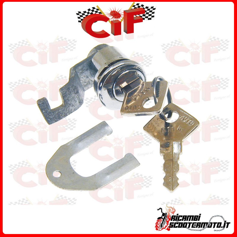SERRATURA BAULETTO PORTAOGGETTI PIAGGIO VESPA 50 SS / Super Sprint 50 V5SS1T 2T AC 1965-1971