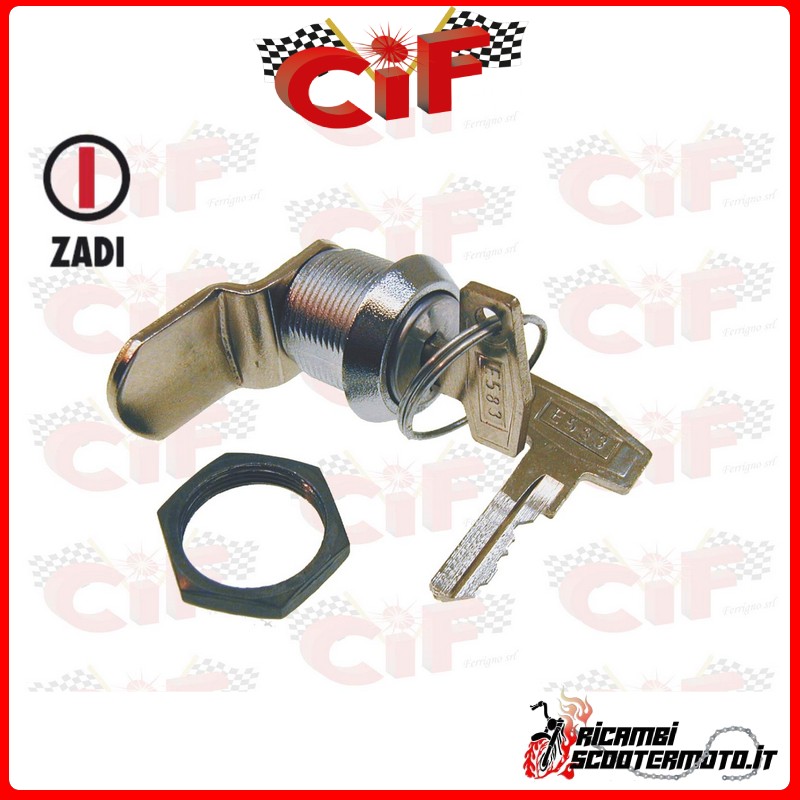 SIDE DOOR LOCK PIAGGIO VESPA 50 R L N