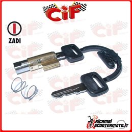 STEERING LOCK PIAGGIO APE 50 50 TL1-2T 2T AC 1969-1980