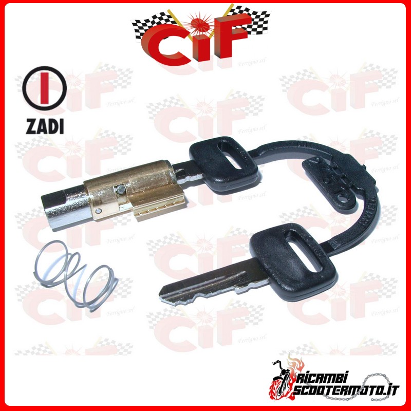 STEERING LOCK PIAGGIO APE 50 50 TL1-2T 2T AC 1969-1980