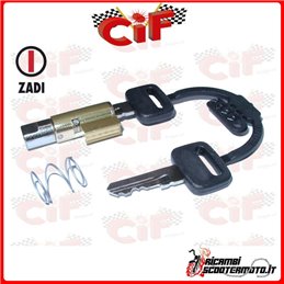 VERROUILLAGE DE DIRECTION PIAGGIO VESPA 50 R 50 V5A1T 2T AC 1969-1983