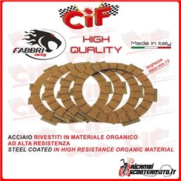 ENSEMBLE DE DISQUES D'EMBRAYAGE DE COURSE PIAGGIO VESPA FL