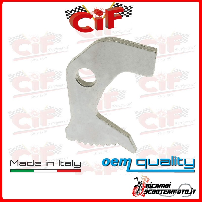 TOOTHED SECTOR FOR HANDBRAKE LEVER PIAGGIO APE 50