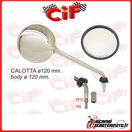 RIGHT MIRROR PIAGGIO LIBERTY