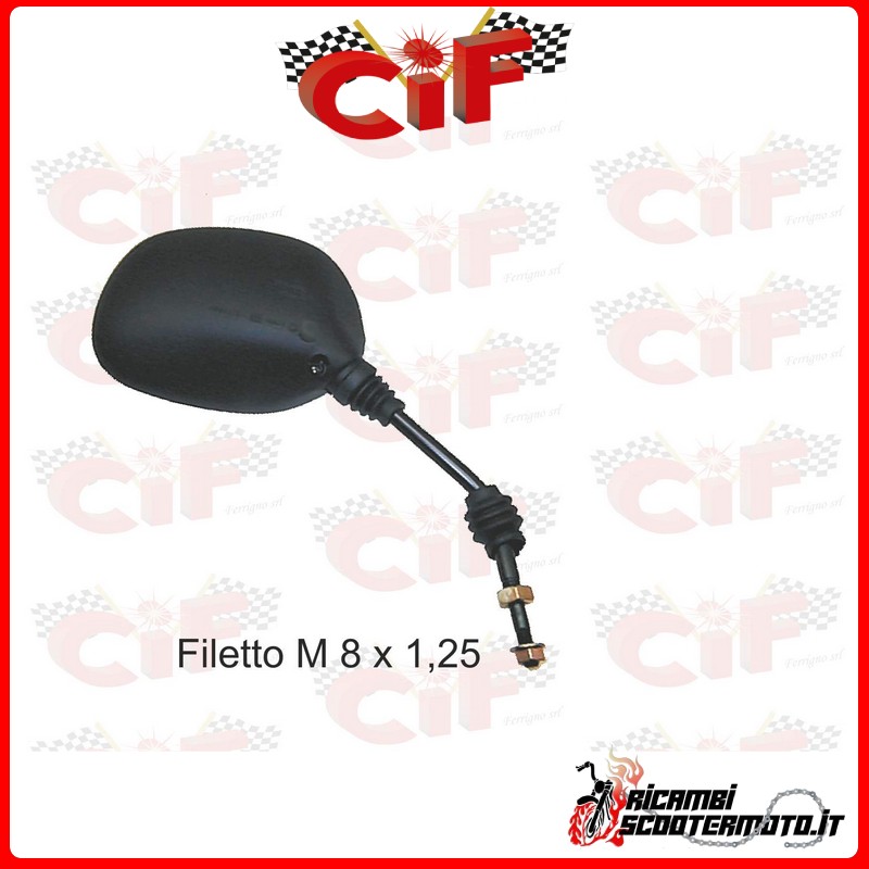RIGHT MIRROR GILERA TYPHOON 50 (1994-1995)