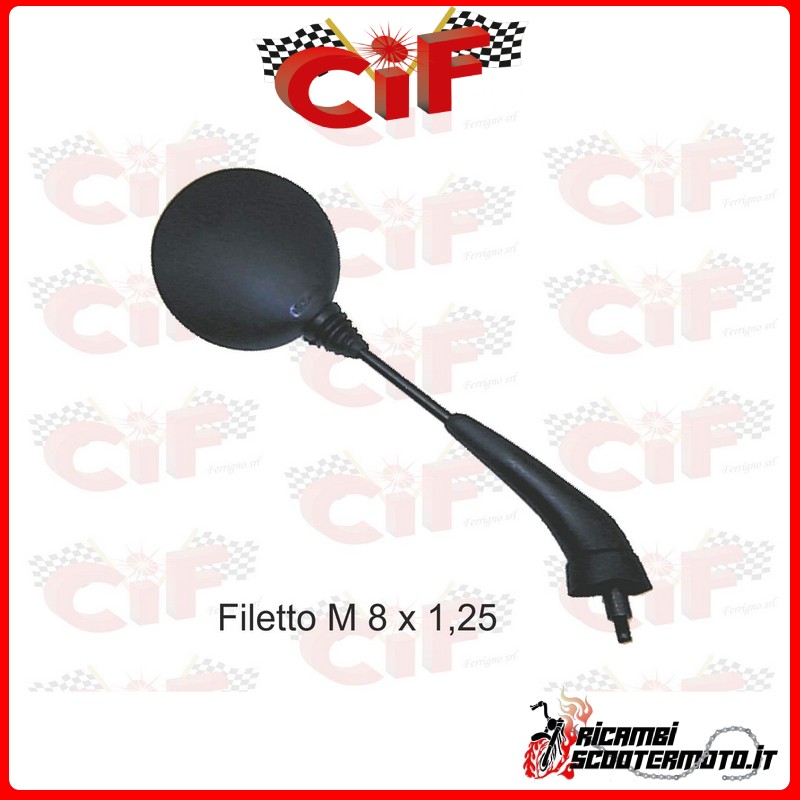 RIGHT MIRROR PIAGGIO LIBERTY 50
