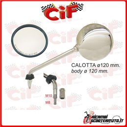 RIGHT MIRROR PIAGGIO LIBERTY